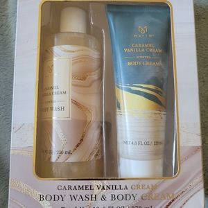Body Wash And Body Cream